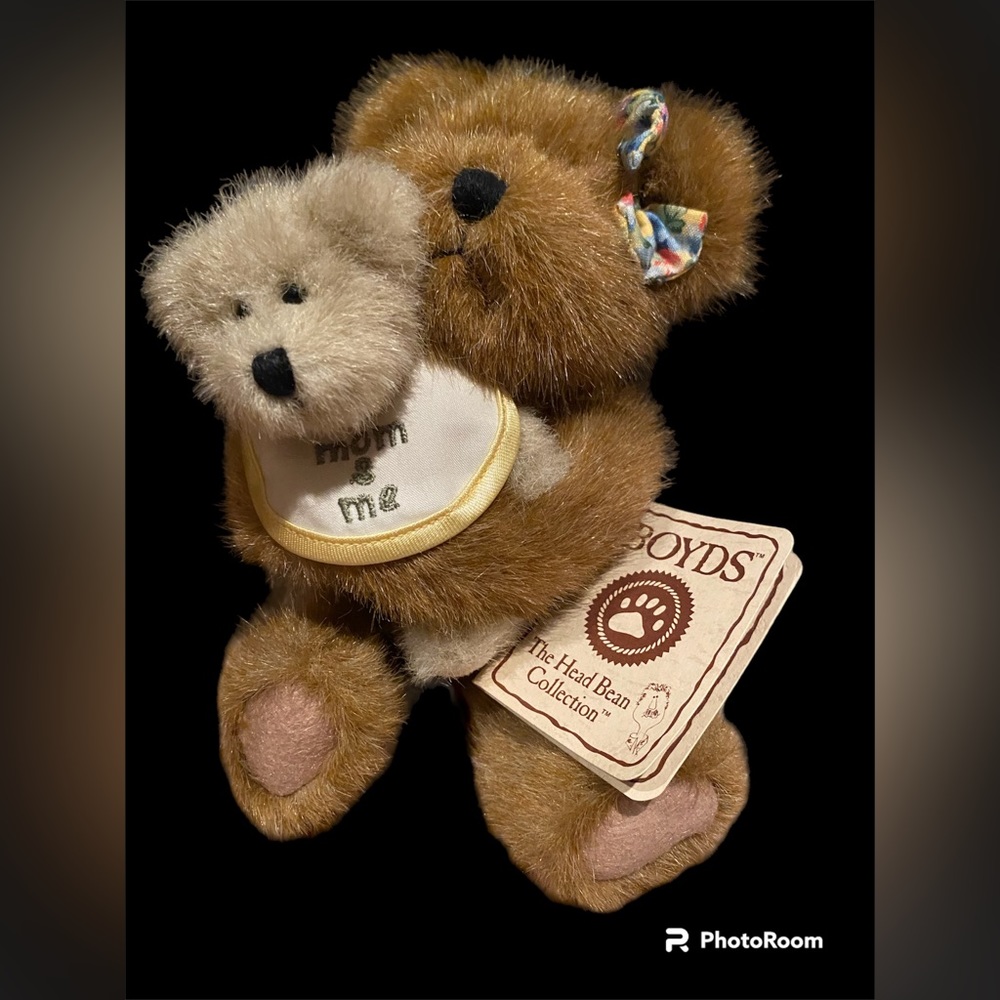 Boyd’s Bear Mom and Me Plush Bears